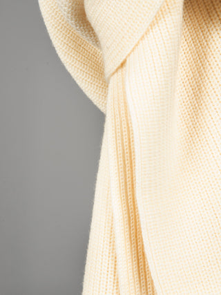 Sciarpa Rain Wool - Panna