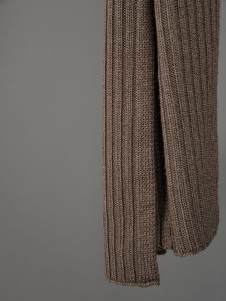 Sciarpa Lana - Tortora