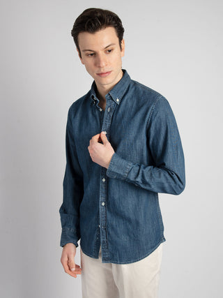 Camicia Nick - Denim Scuro