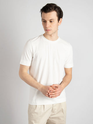 T-shirt Cotone e Modal - Bianco