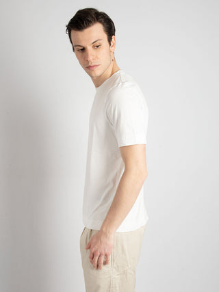 T-shirt Cotone e Modal - Bianco