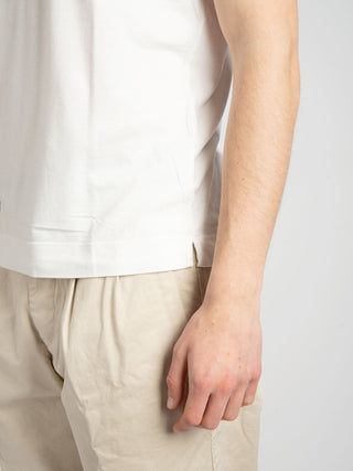 T-shirt Cotone e Modal - Bianco