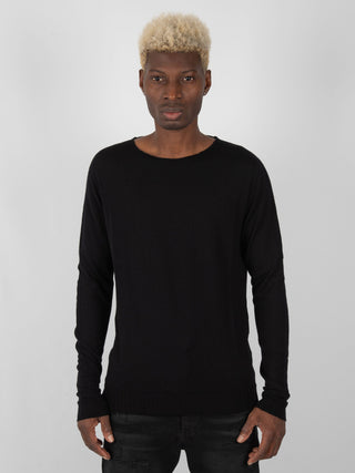 Maglia Black Basic - Nero