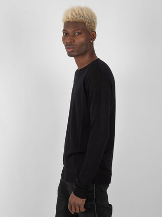 Maglia Black Basic - Nero