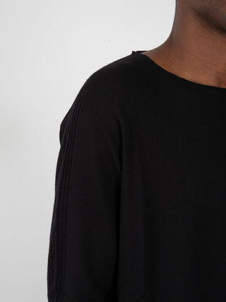 Maglia Black Basic - Nero