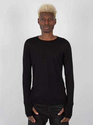 Maglia Basic - Nero