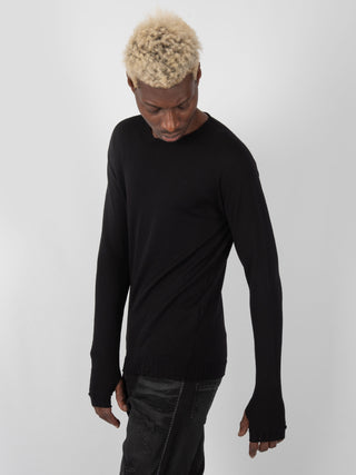 Maglia Basic - Nero