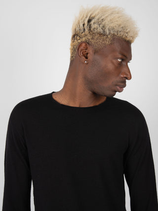 Maglia Basic - Nero