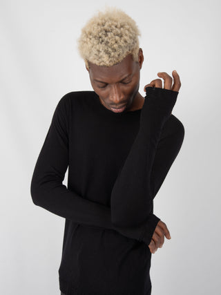 Maglia Basic - Nero