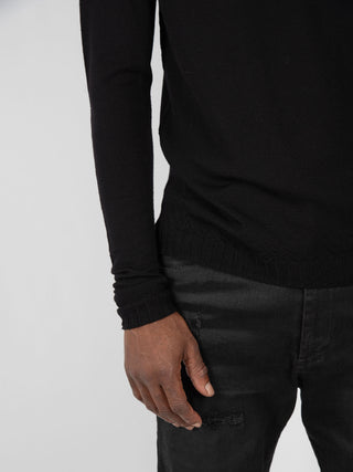 Maglia Basic - Nero