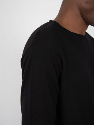 Maglia Basic - Nero