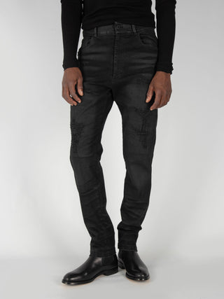 Denim Stretch - Nero