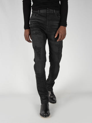 Denim Stretch - Nero