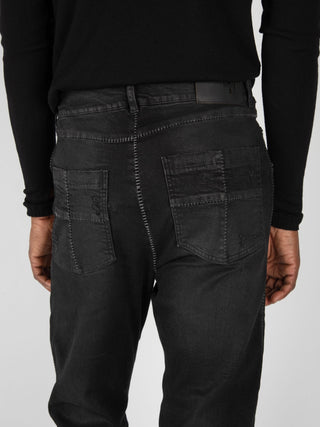 Denim Stretch - Nero