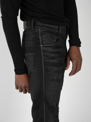 Denim Stretch - Nero