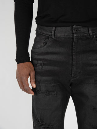 Denim Stretch - Nero