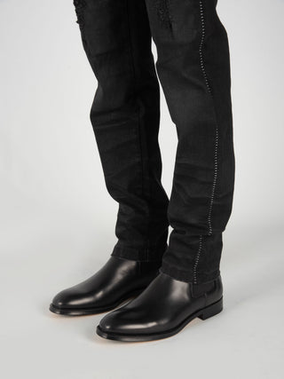 Denim Stretch - Nero