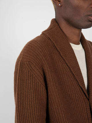 Maglia Cardigan Renegade - Terra