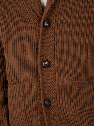 Maglia Cardigan Renegade - Terra