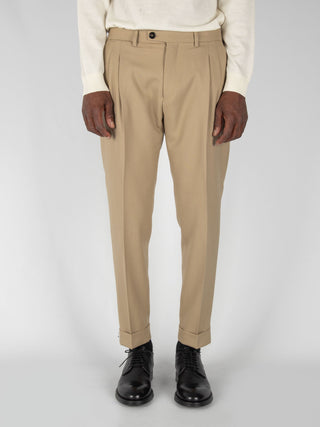 Pantalone Robert - Beige