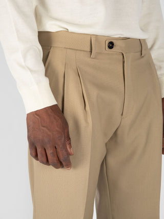 Pantalone Robert - Beige