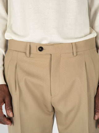 Pantalone Robert - Beige