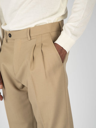 Pantalone Robert - Beige