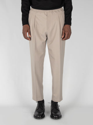 Pantalone Baddy - Taupe