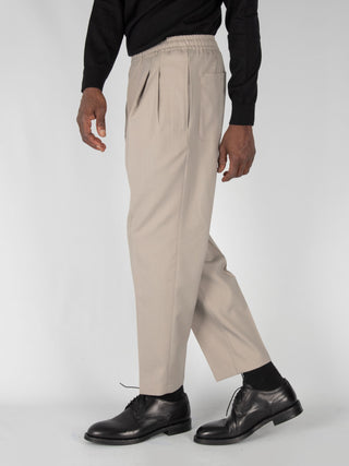 Pantalone Baddy - Taupe