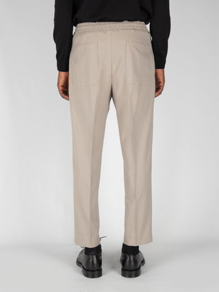 Pantalone Baddy - Taupe