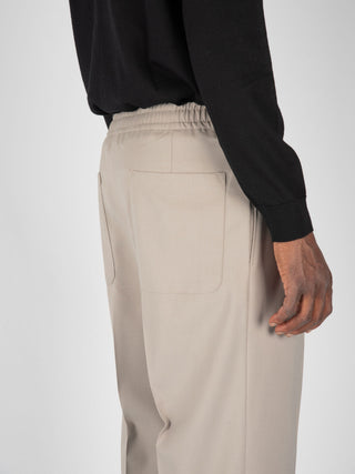 Pantalone Baddy - Taupe