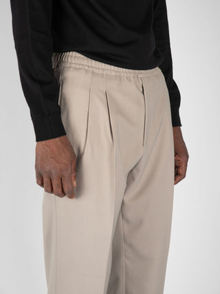 Pantalone Baddy - Taupe