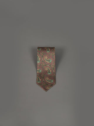 Cravatta Peasly - Rosa Antico