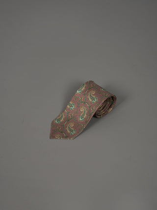 Cravatta Peasly - Rosa Antico