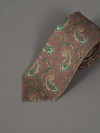 Cravatta Peasly - Rosa Antico