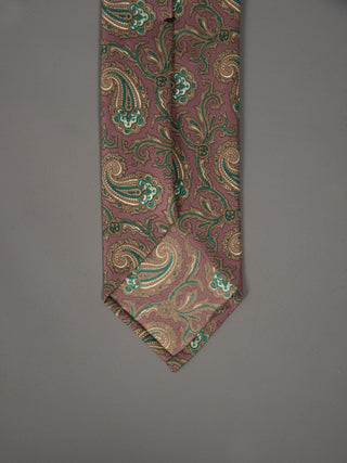 Cravatta Peasly - Rosa Antico