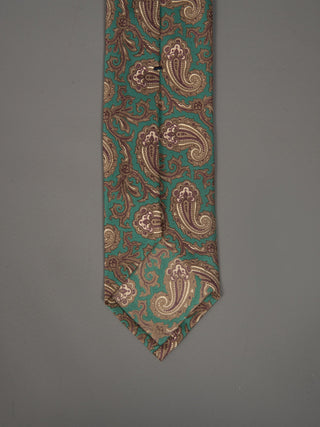 Cravatta Peasly -  Verde