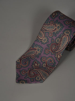 Cravatta Peasly - Viola