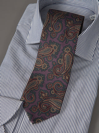 Cravatta Peasly - Viola