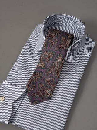 Cravatta Peasly - Viola