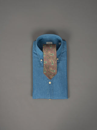 Cravatta Peasly - Rosa Antico