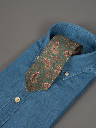 Cravatta Peasly -  Verde