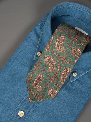 Cravatta Peasly -  Verde