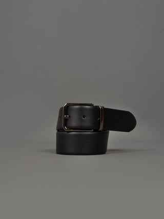 Cintura Reversibile  - Nero/Blu