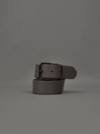 Cintura Reversibile - Nero/Grigio