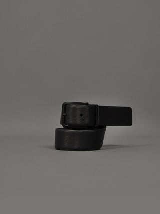 Cintura Reversibile - Nero