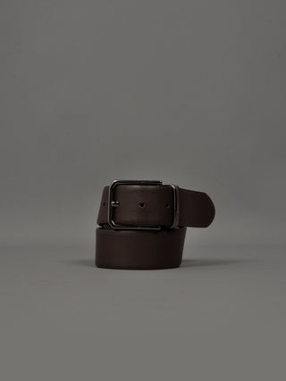 Cintura Reversibile  - Nero/Marrone
