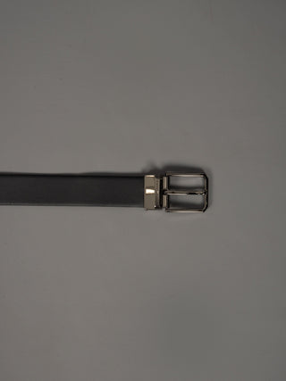 Cintura Reversibile - Nero/Marrone