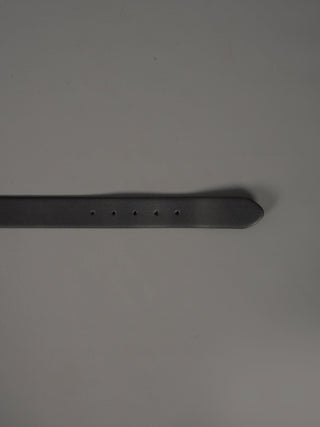 Cintura Reversibile - Nero/Grigio