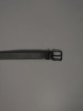 Cintura Reversibile - Nero